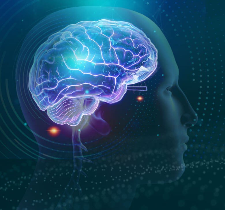 The Genius Wave brain image